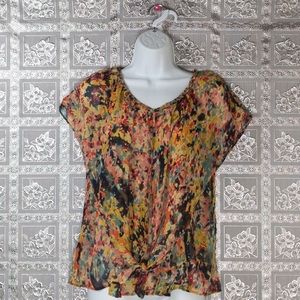 Contemporary Style Signature Studio Blouse Size S